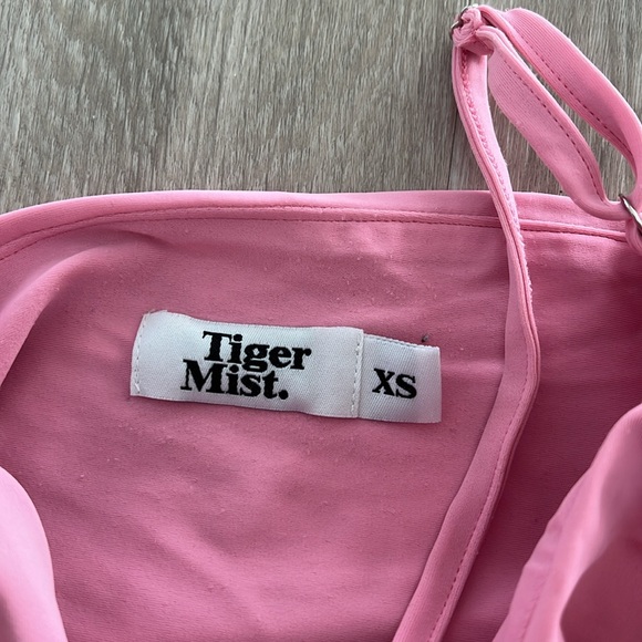 Pink Tiger Mist Bodysuit - Picture 2 of 3